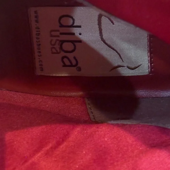 Vintage Diba “Martina” Patchwork Leather Boots Women’s Size 10 |  Pointed Toe - Picture 10 of 11